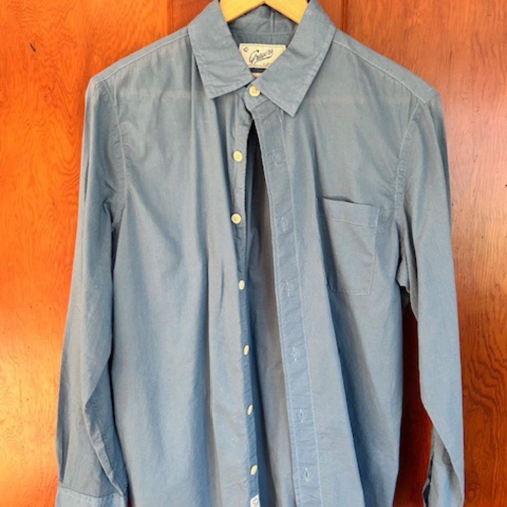 Grayers Featherweight long sleeve button up shirt